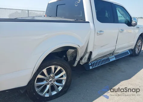 2015 Ford F-150 Lariat из США, поврежденный, VIN 1FTEW1EFXFFA98192